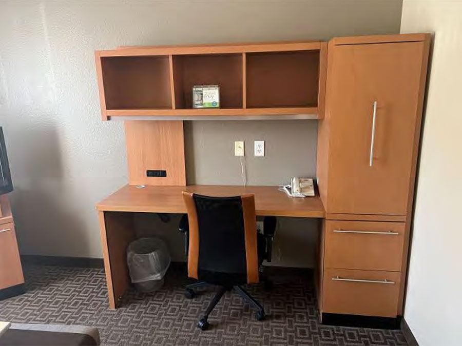 Larger Rooms Provided Office Furnishings