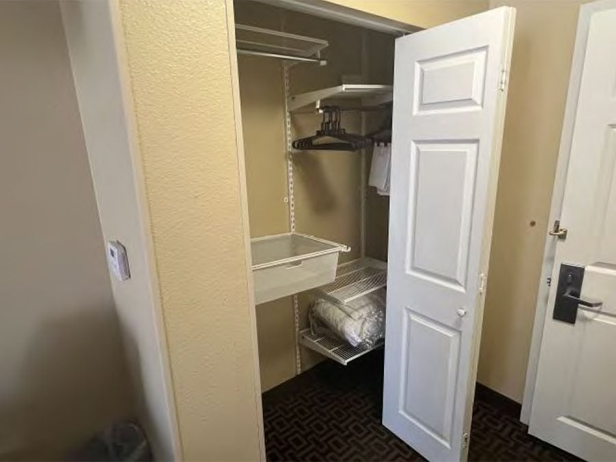 Typical Closet And Interior System