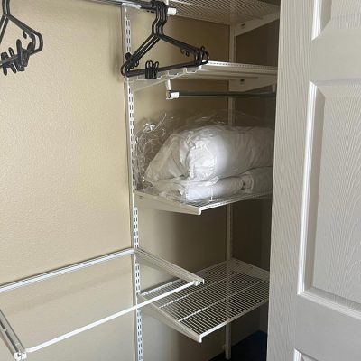 One Bedroom Unit Closet