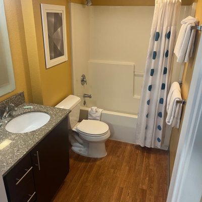 One Bedroom Unit Bathroom With Shower